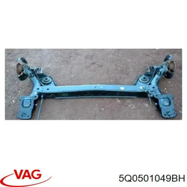 Купити 5Q0501049BH VAG Балка задньої підвіски, підрамник