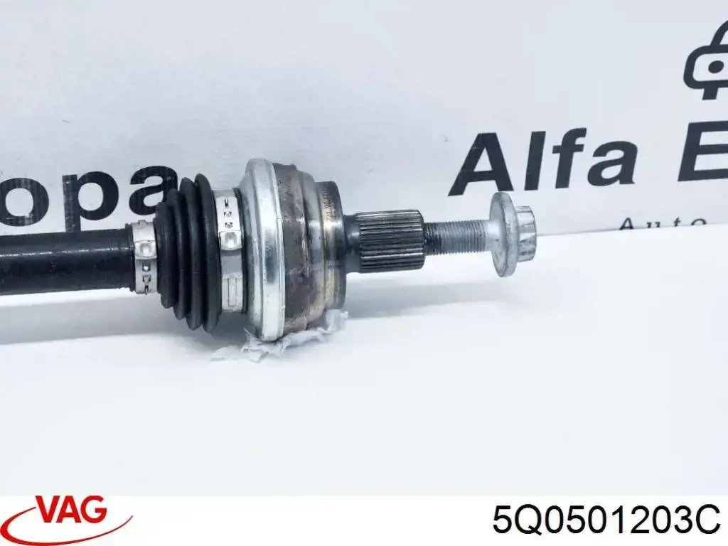 Піввісь задня, ліва VAG 5Q0501203C ціна, від 25.33 USD