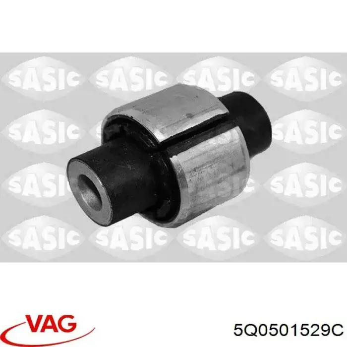 Купити 5Q0501529C VAG Важіль задньої підвіски поперечний