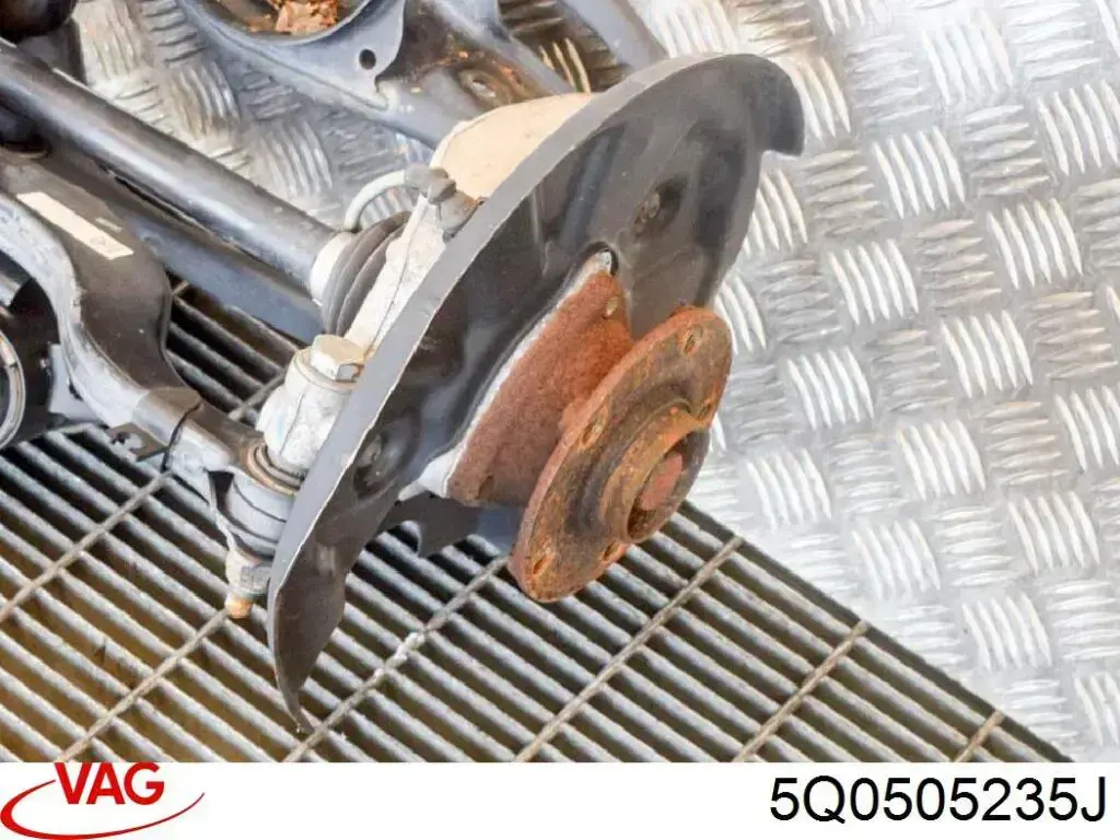 Балка задньої підвіски поперечна Audi Q3 позашляховик (F3B) (2018 - 2026) ціна, від 214.19 USD