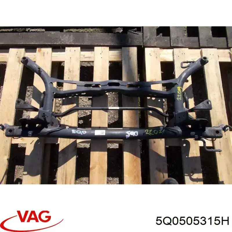 Балка задньої підвіски поперечна VAG 5Q0505315H ціна, від 120.33 USD