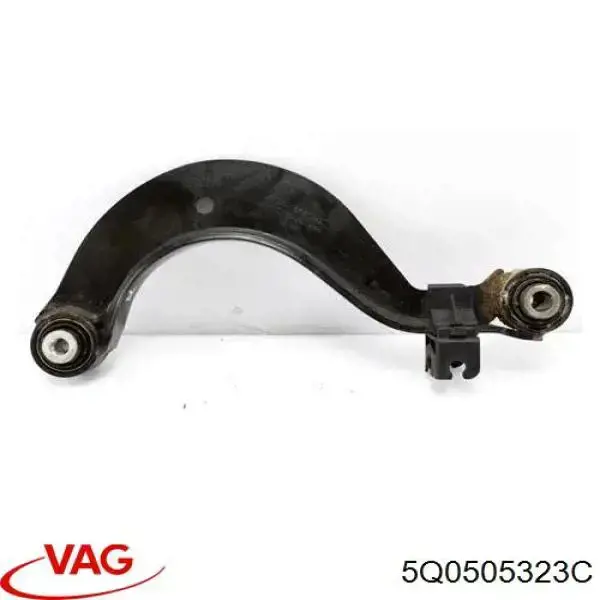 Купити 5Q0505323C VAG Важіль задньої підвіски верхній, лівий/правий