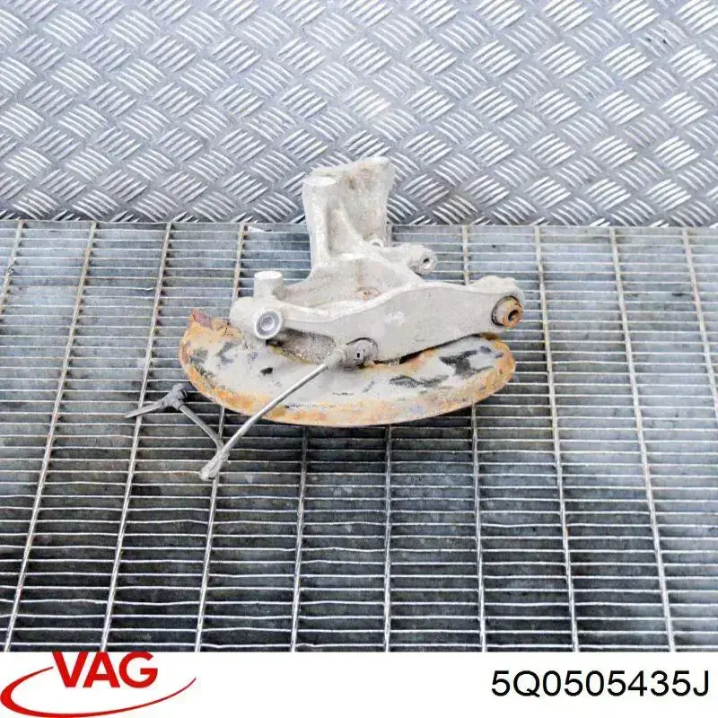 5Q0505435H VAG Цапфа поворотна ліва