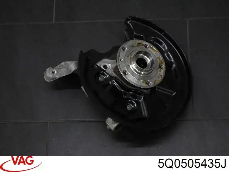 Кулак поворотний лівий VAG 5Q0505435H ціна, від 73.27 USD