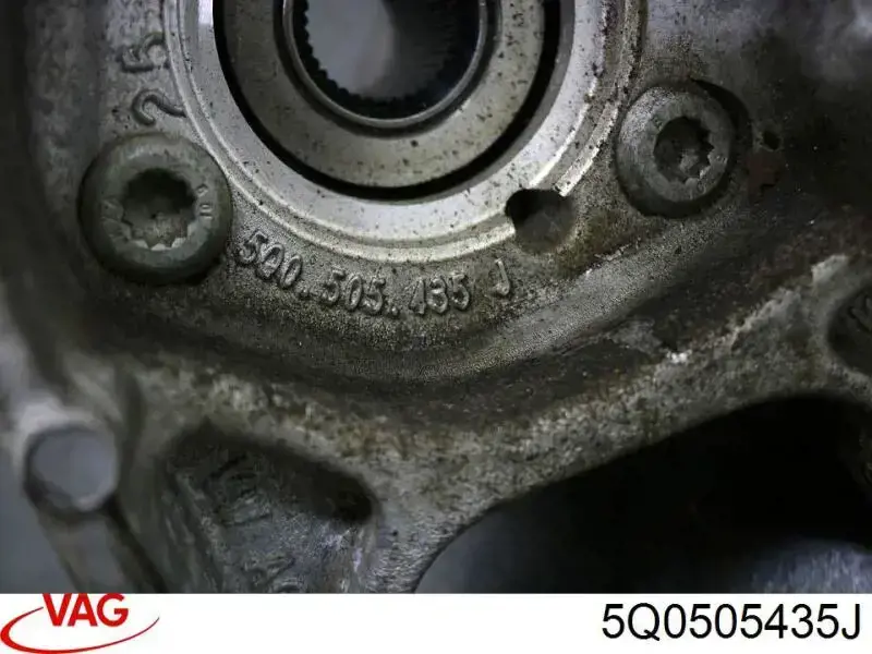 Купити 5Q0505435H VAG Цапфа ліва