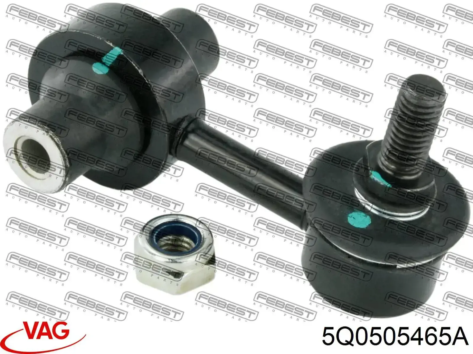 Стійка стабілізатора, заднього VAG 5Q0505465A