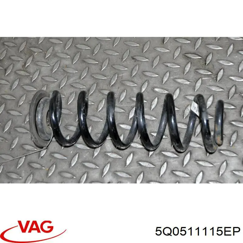 Пружини задні VAG 5Q0511115EP