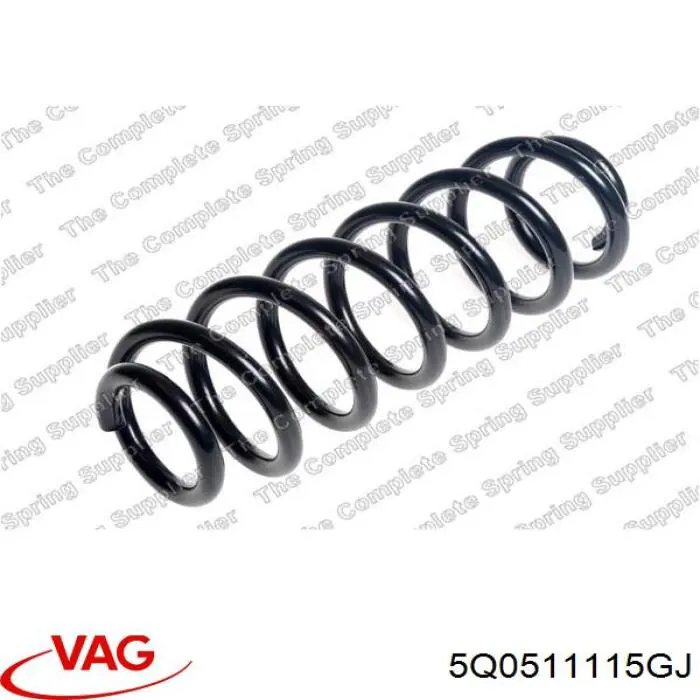 Пружина задня VAG 5Q0511115GJ ціна, від 76.02 USD