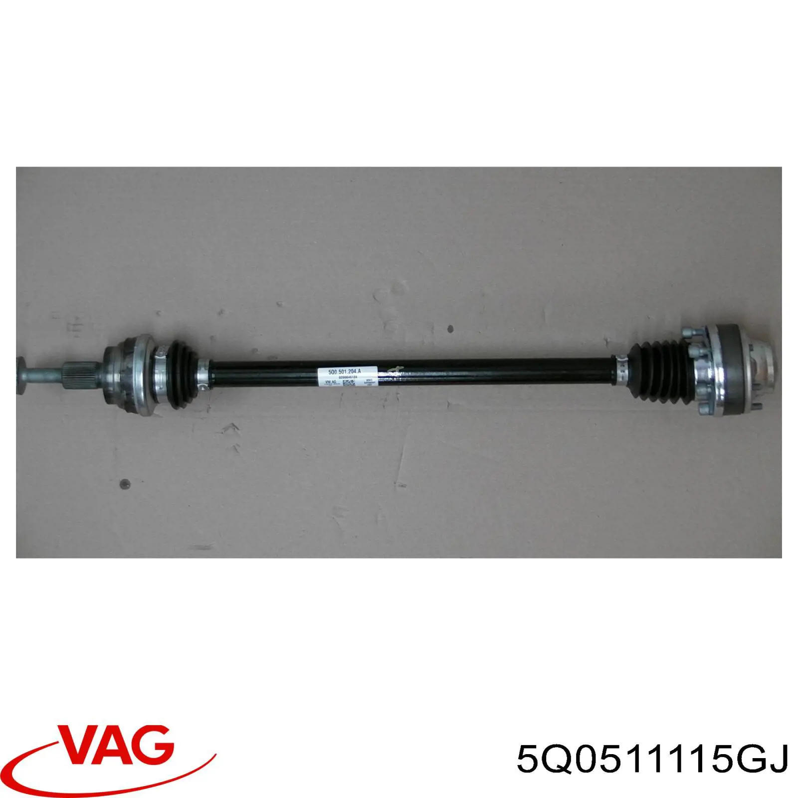 Купити 5Q0511115GJ VAG Задні пружини
