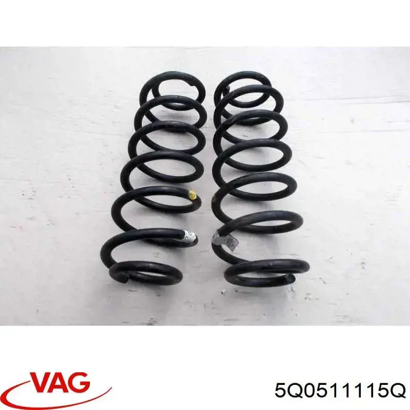 Пружина задня VAG 5Q0511115Q ціна, від 33.75 USD