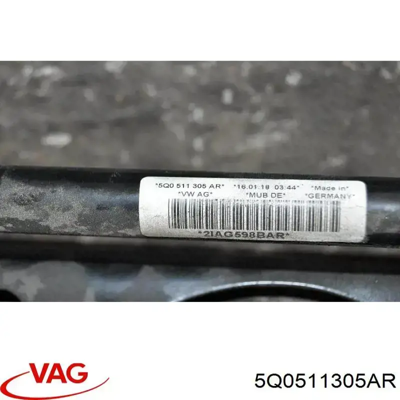 Купити B10813 Borsehung Задній стабілізатор 