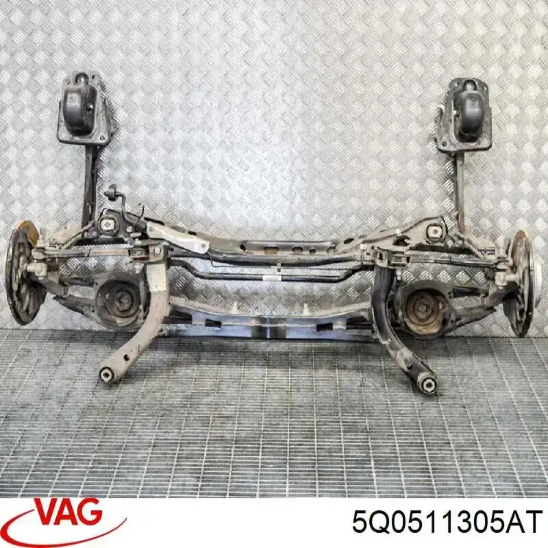 Стабілізатор задньої осі VAG 5Q0511305AT ціна, від 62.62 USD