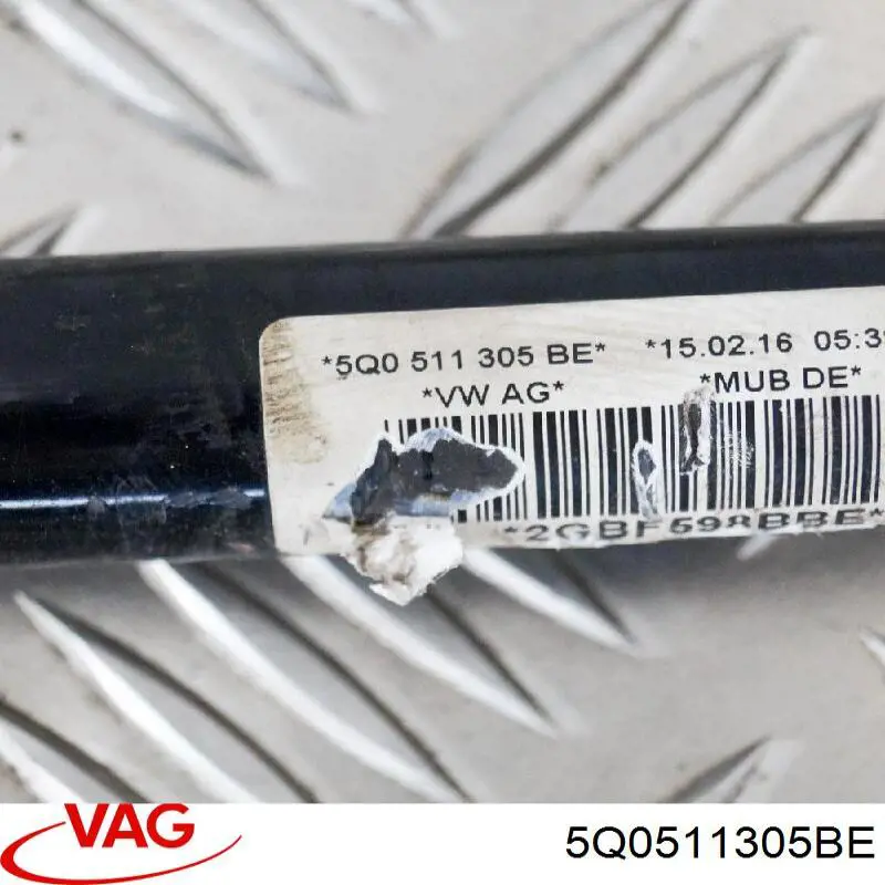 Стабілізатор задньої осі VAG 5Q0511305BE ціна, від 165.58 USD