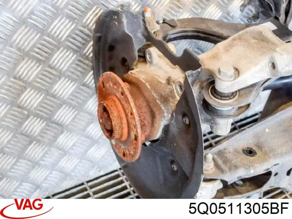 Стабілізатор задньої підвіски VAG 5Q0511305BF