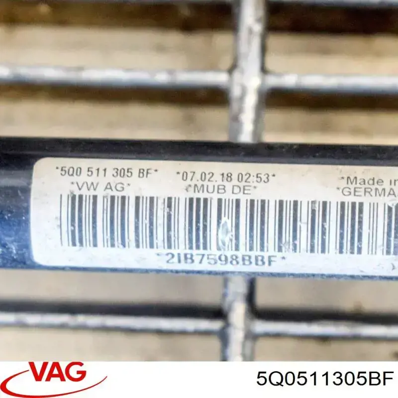 5Q0511305BF VAG Стабілізатор задньої балки