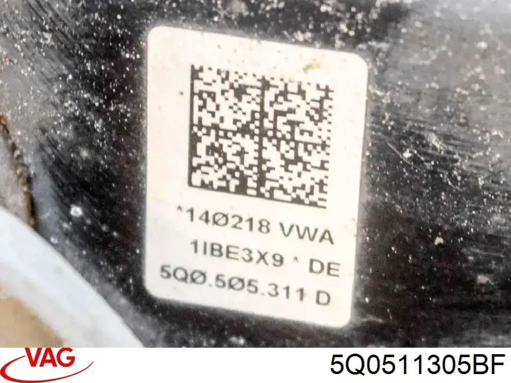Стабілізатор задньої осі VAG 5Q0511305BF ціна, від 37.29 USD