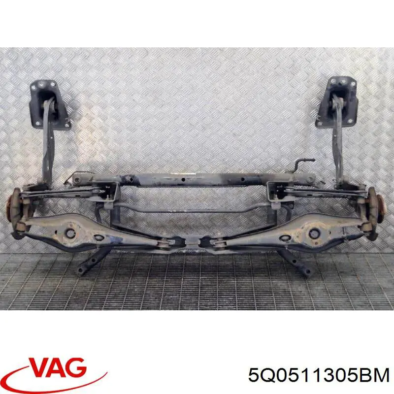 5Q0511305BM VAG Стабілізатор задньої балки