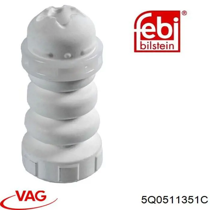 Відбійник на задні амортизатори VAG 5Q0511351C ціна, від 8.11 USD