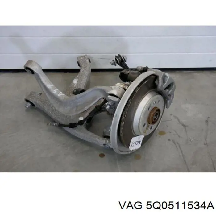 5Q0511534A VAG Захист заднього нижнього важеля