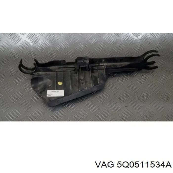 Захист заднього нижнього важеля VAG 5Q0511534A ціна, від 9.28 USD