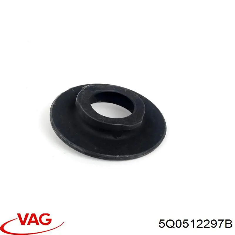 Проставка (гумове кільце) пружини задньої, нижня VAG 5Q0512297B ціна, від 3.17 USD