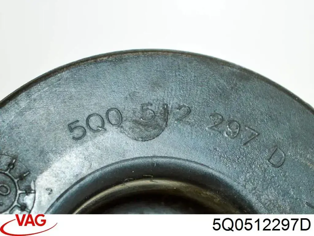 Проставка (гумове кільце) пружини задньої, нижня на Skoda Octavia (NX5)