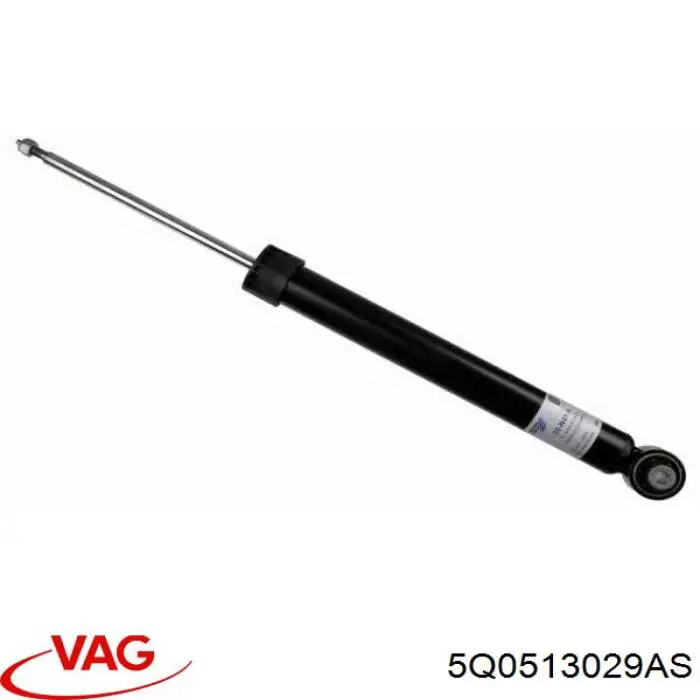 Купити 5Q0513029AS VAG Стійка амортизатора задня