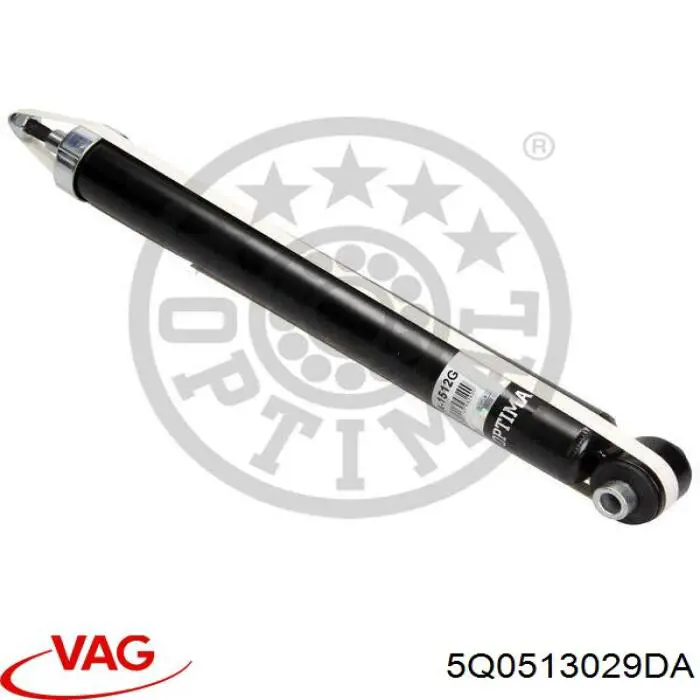 Амортизатор задній VAG 5Q0513029DA ціна, від 31.46 USD