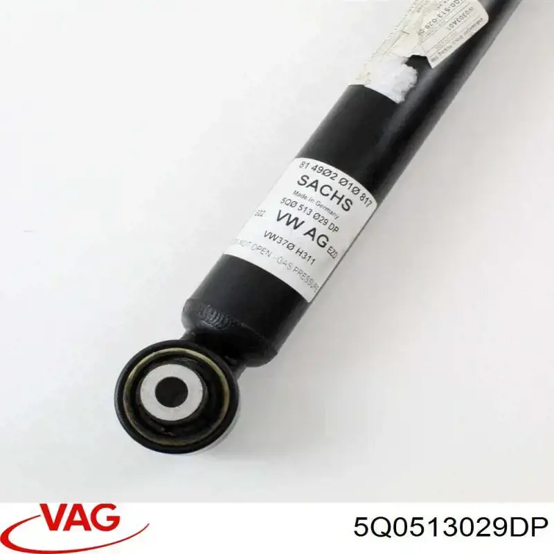 Амортизатор задній VAG 5Q0513029DP ціна, від 22.50 USD