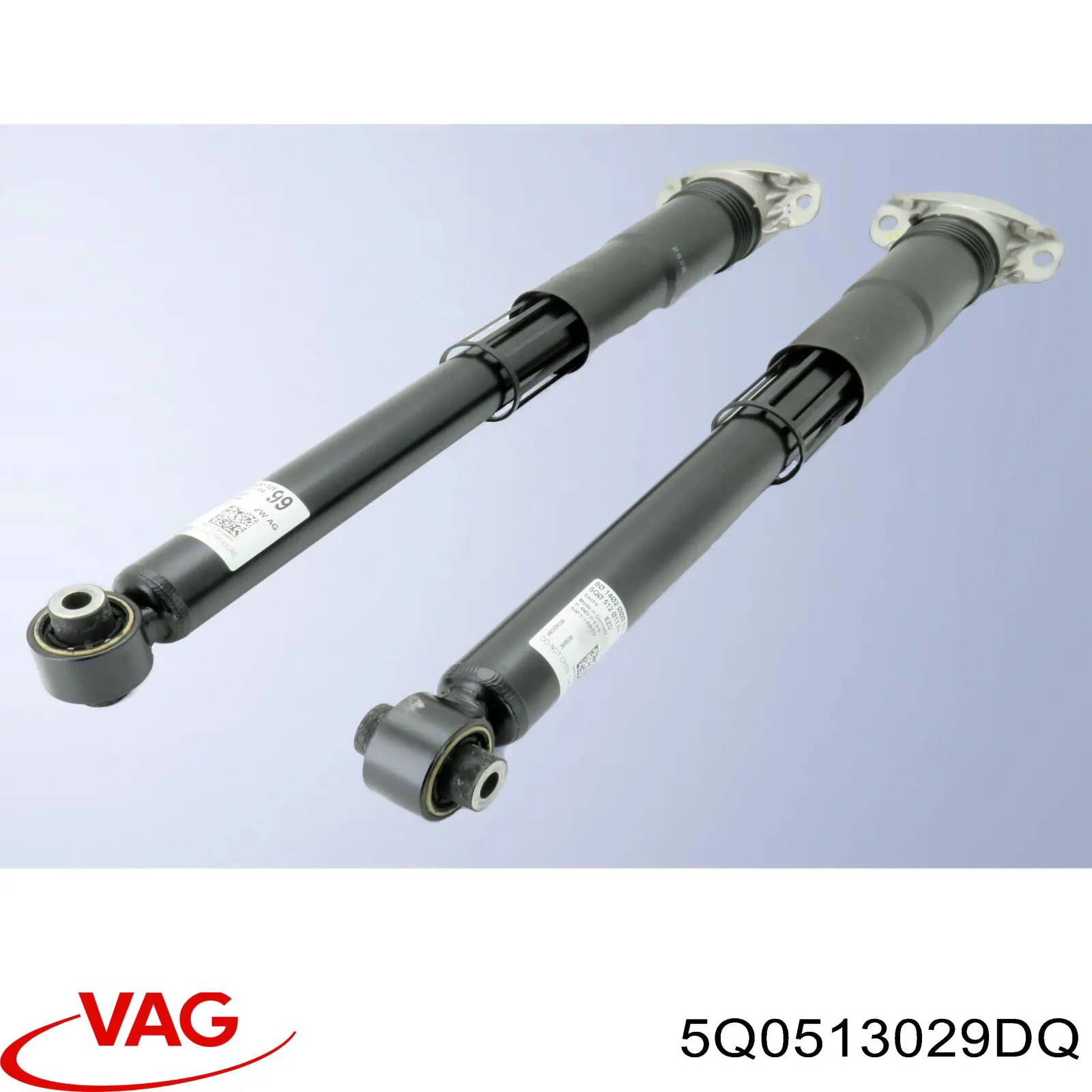 Купити 5Q0513029DQ VAG Стійка амортизатора задня