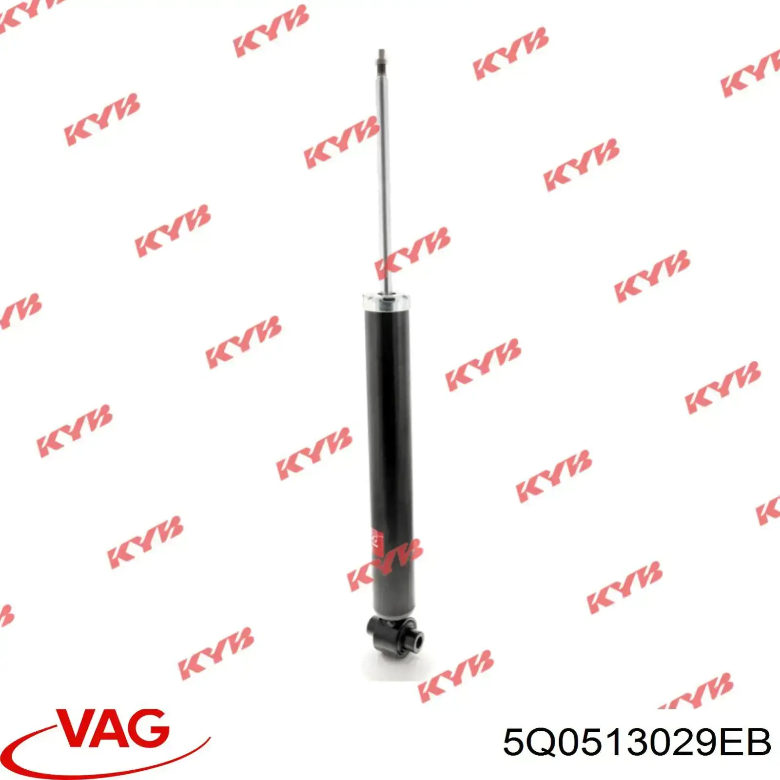 Амортизатор задній VAG 5Q0513029EB ціна, від 25.34 USD