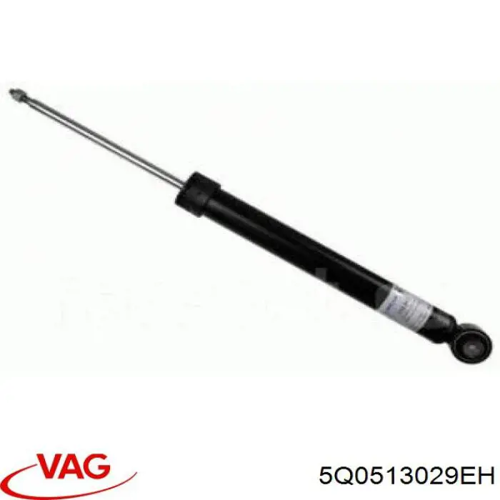 Купити 5Q0513029EH VAG Стійка амортизатора задня