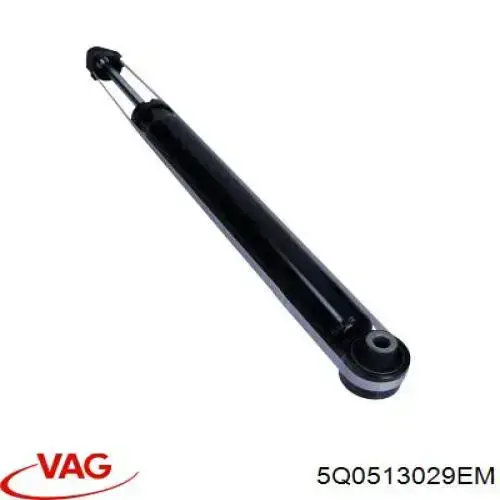 Купити 5Q0513029EM VAG Стійка амортизатора задня