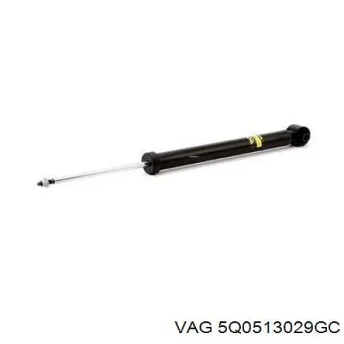 Купити 5Q0513029GC VAG Стійка амортизатора задня