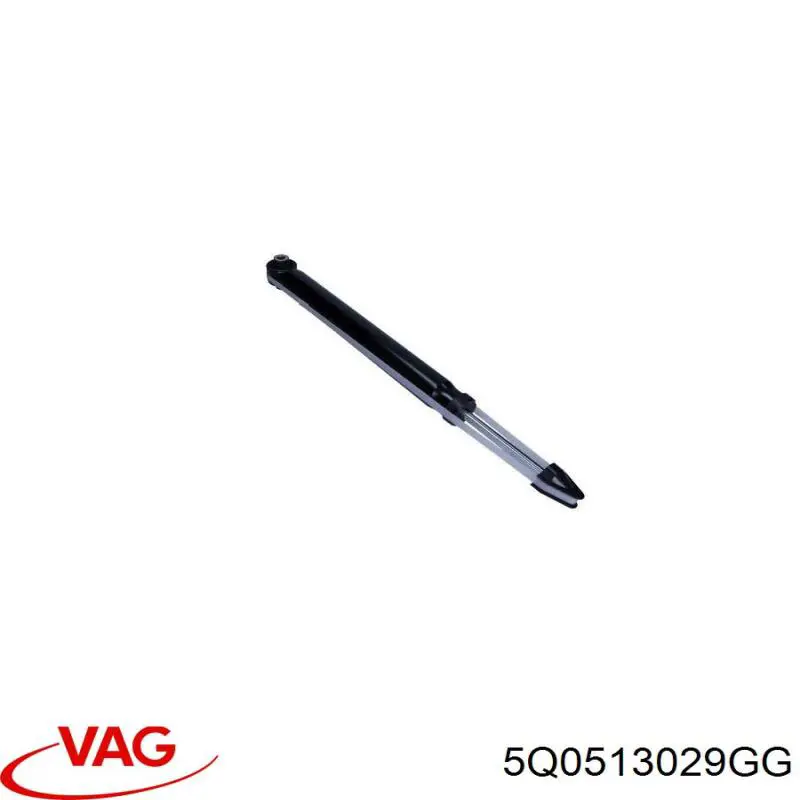 Купити 5Q0513029GG VAG Стійка амортизатора задня