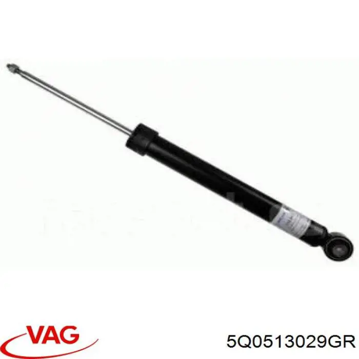 Купити 5Q0513029GR VAG Стійка амортизатора задня