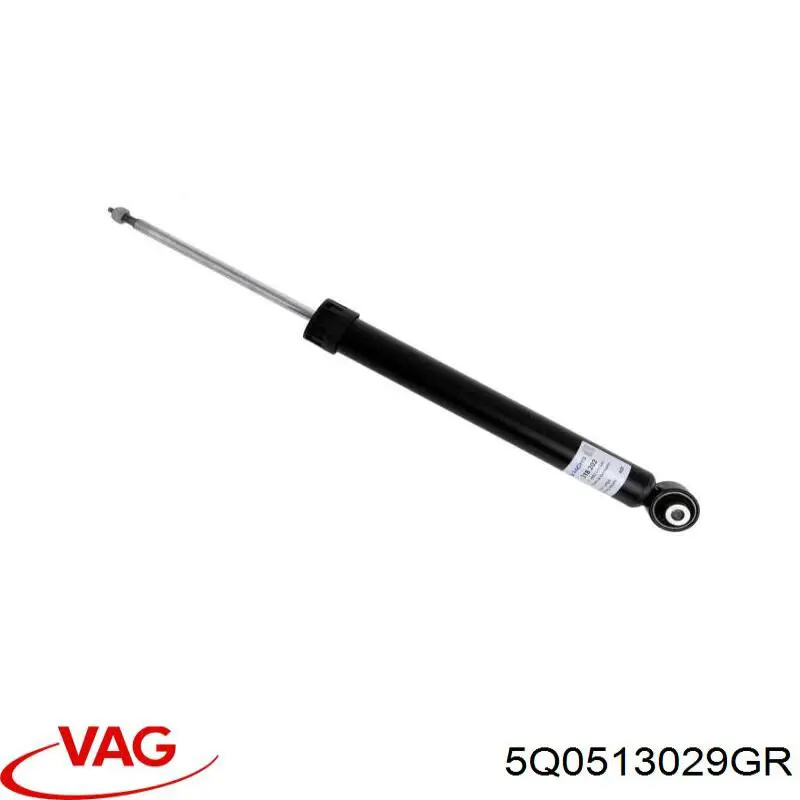 Амортизатор задній VAG 5Q0513029GR ціна, від 150.30 USD