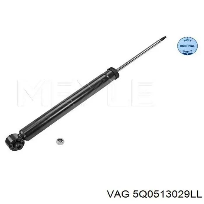 Купити 5Q0513029LL VAG Стійка амортизатора задня