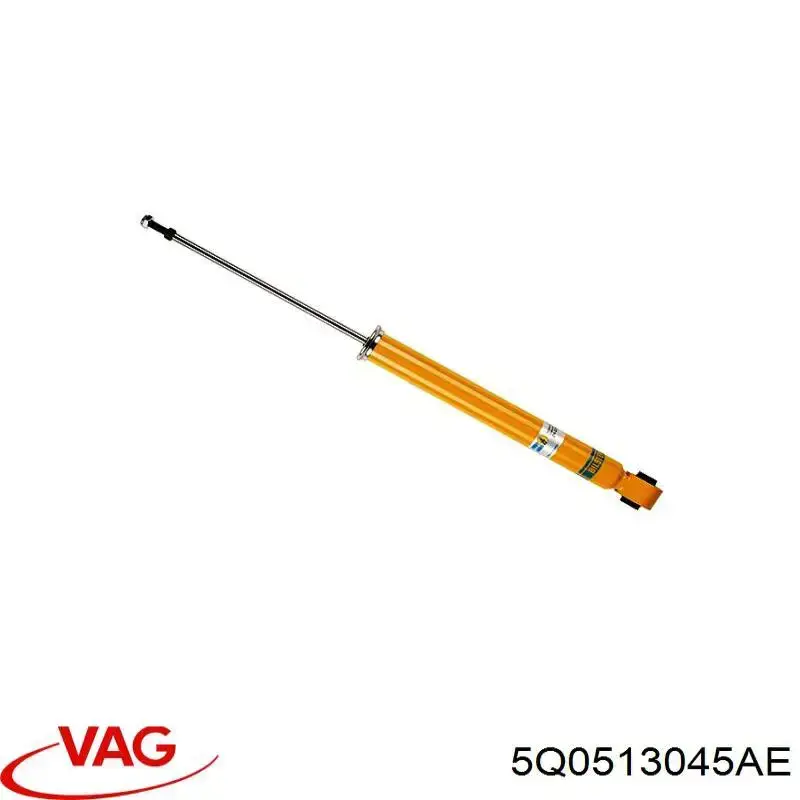 Задній амортизатор Vika 55131622701