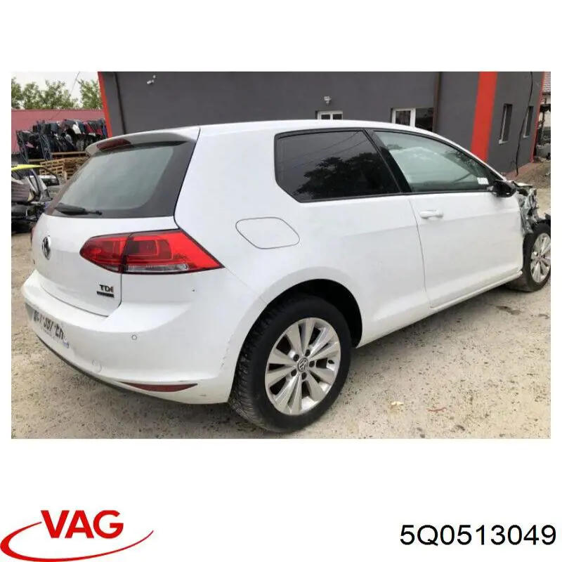 Купити 5Q0513049 VAG Стійка амортизатора задня
