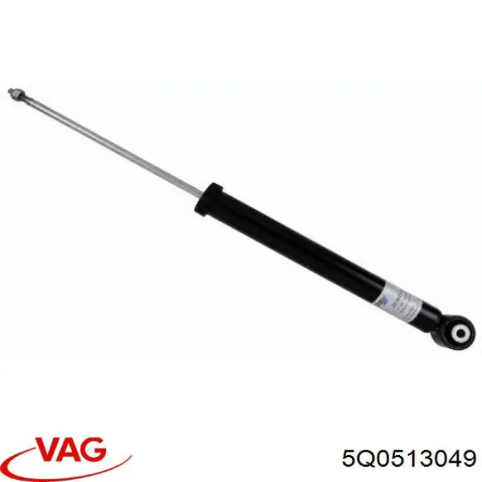 Амортизатор задній 5Q0513049 VAG