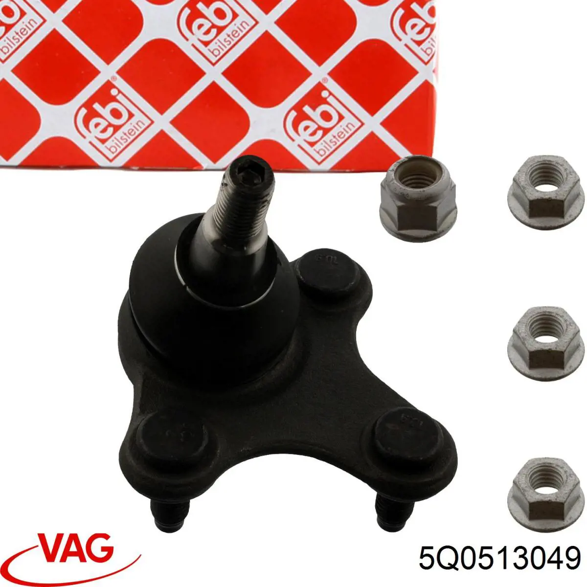 5Q0513049 VAG Амортизатори задні