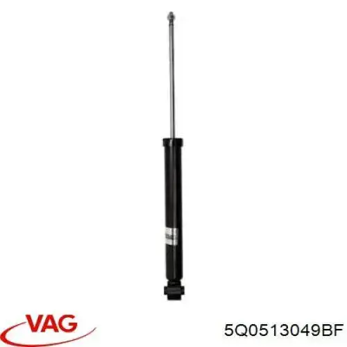 Амортизатор задній 5Q0513049BF VAG