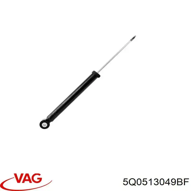 Амортизатор задній VAG 5Q0513049BF ціна, від 50.00 USD