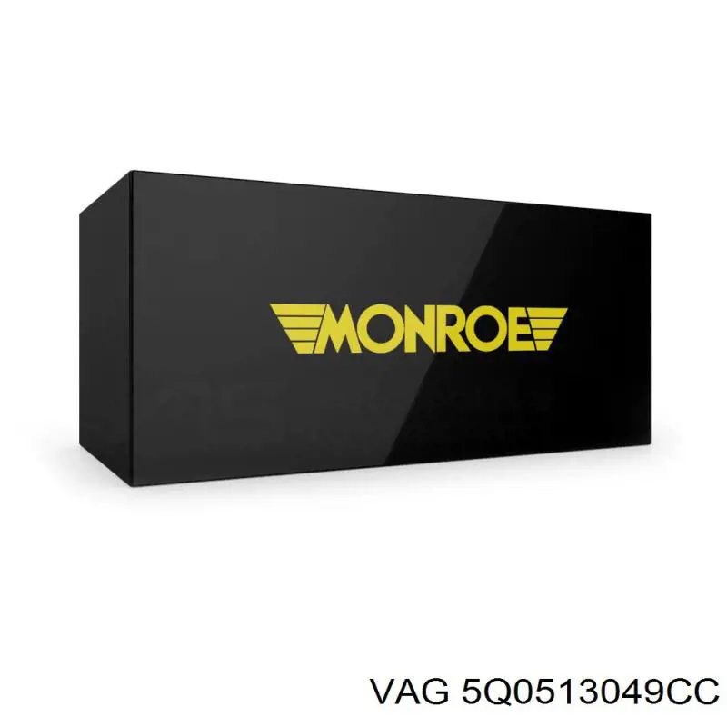 Купити 5Q0513049CC VAG Стійка амортизатора задня