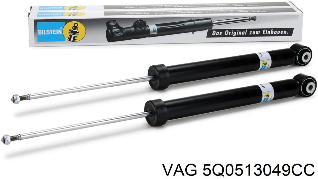 Амортизатор задній 5Q0513049CC VAG