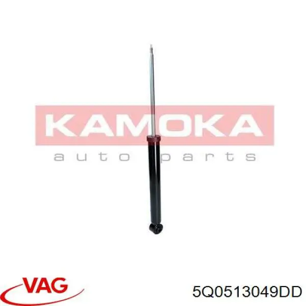Купити 5Q0513049DD VAG Стійка амортизатора задня