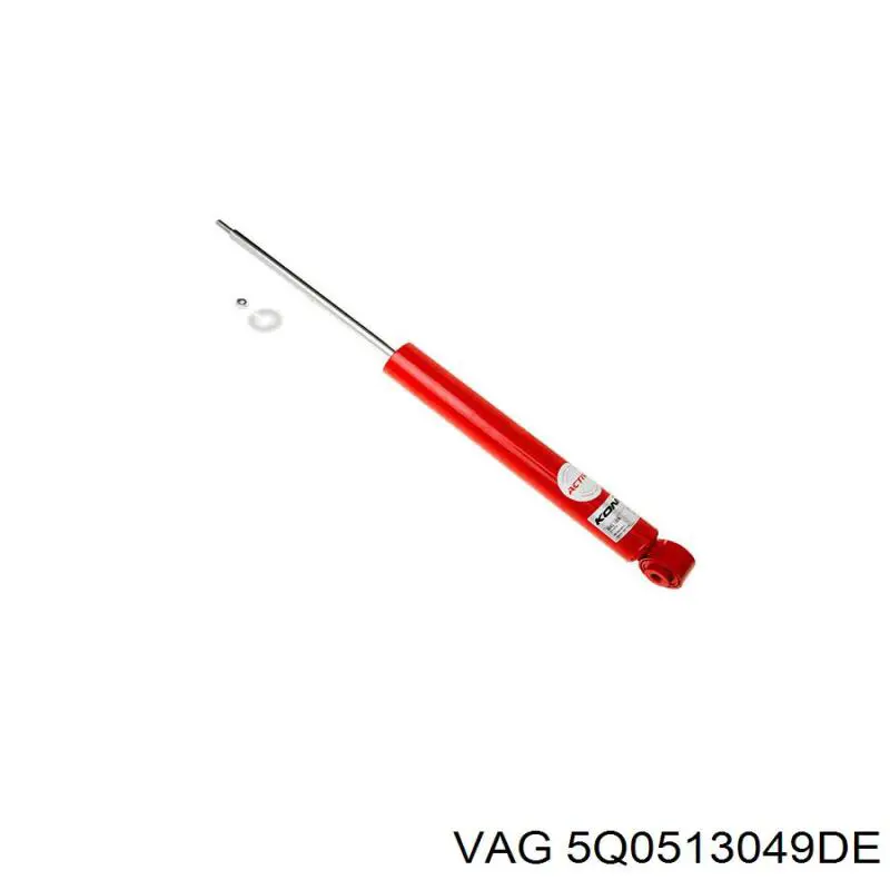 Амортизатор задній VAG 5Q0513049DE ціна, від 32.28 USD