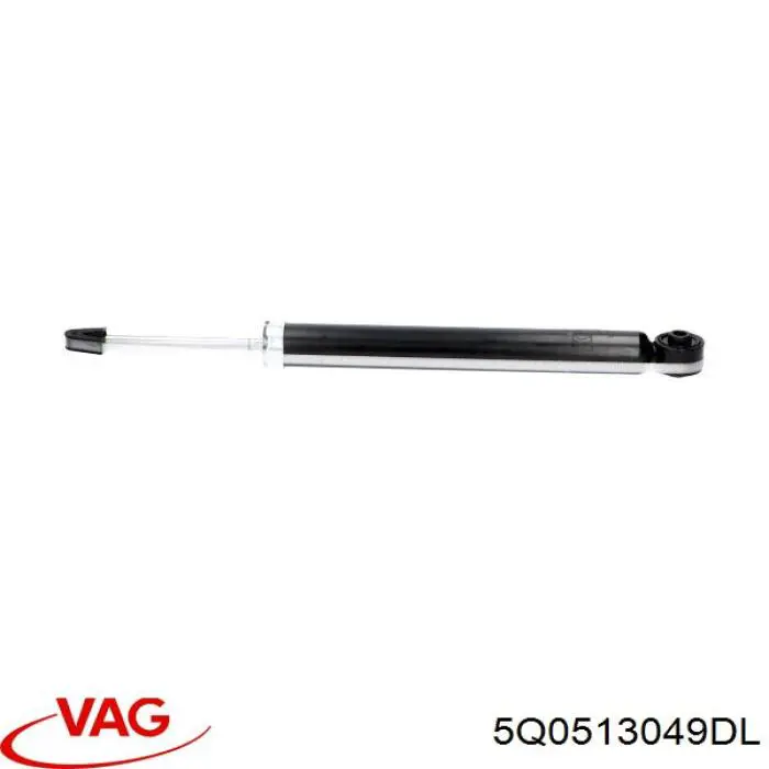 Купити 5Q0513049DL VAG Стійка амортизатора задня