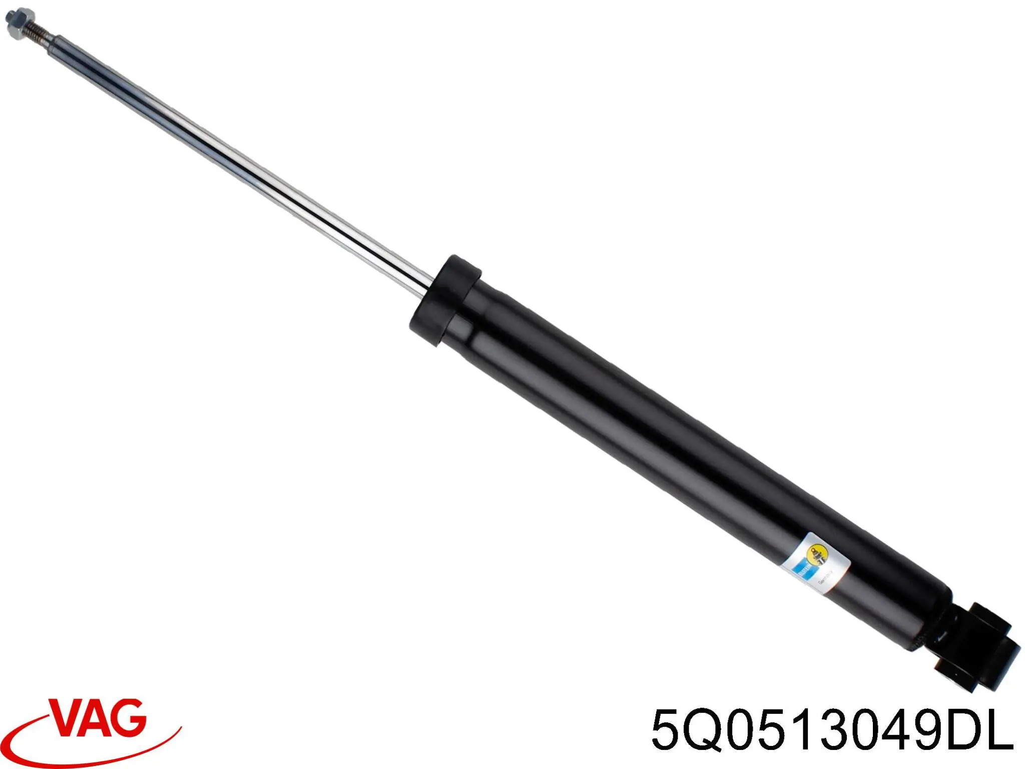 Амортизатор задній VAG 5Q0513049DL ціна, від 49.06 USD